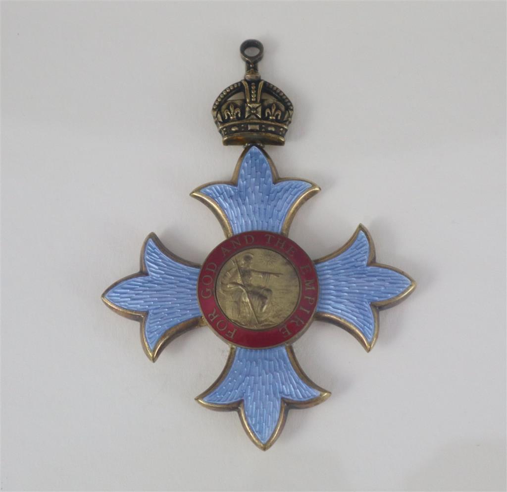 A WWII Military Cross group of seven to Major Leonard Elliot Dickson, CBE, MC, Glasgow Highlanders Light Infantry,
